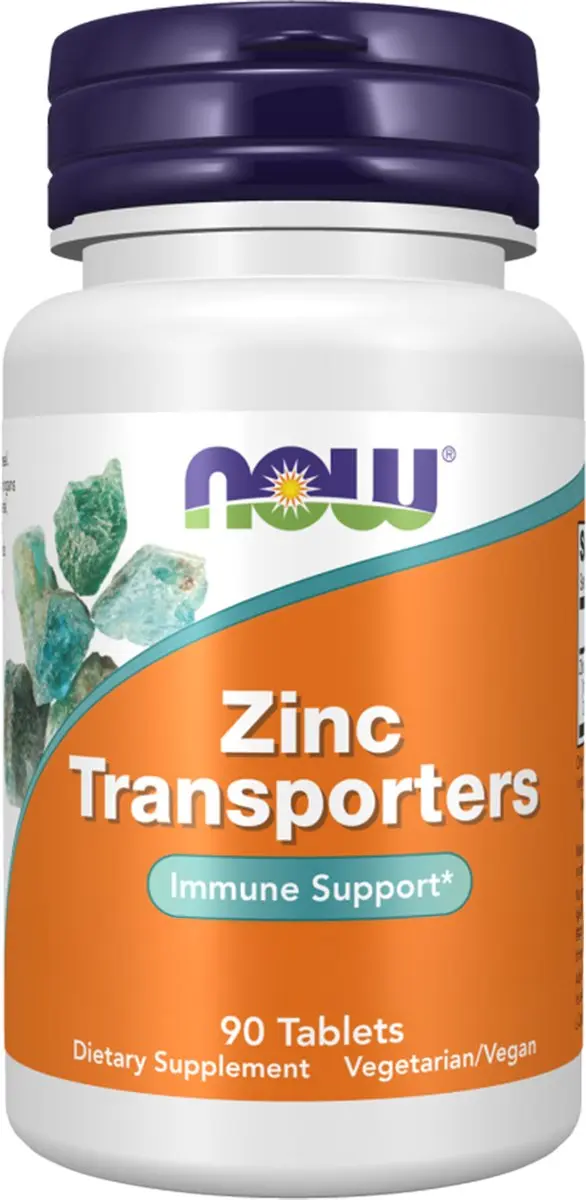 Now Foods Zink Transporters 90 Tabl