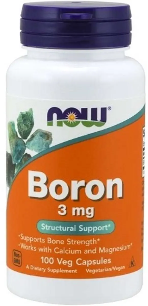Now Foods Boron 3mg