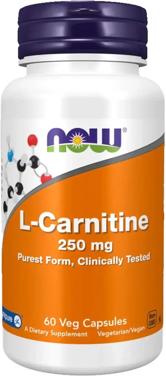 Now Foods L-Carnitine 60 V-caps