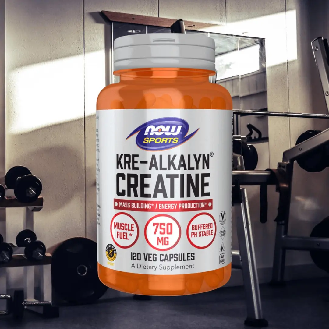 Now Foods Kre-Alkalyn Creatine 120 Vcaps