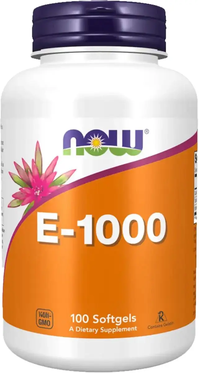 Now Foods Vitamine E 1000 IU