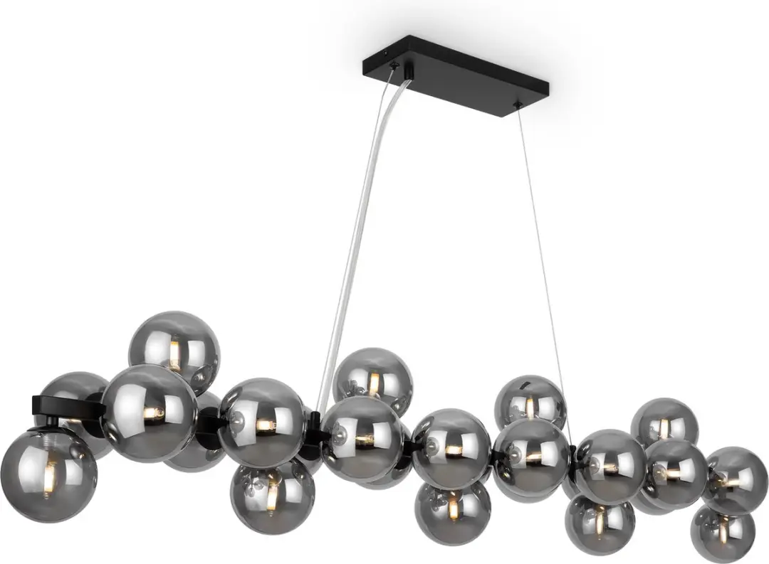 Maytoni Dallas Hanglamp - 25x28W - Zwart