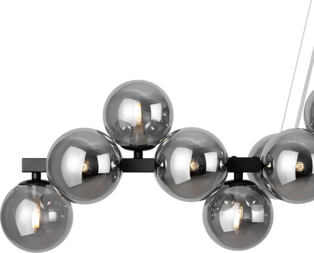 Maytoni Dallas Hanglamp - 25x28W - Zwart