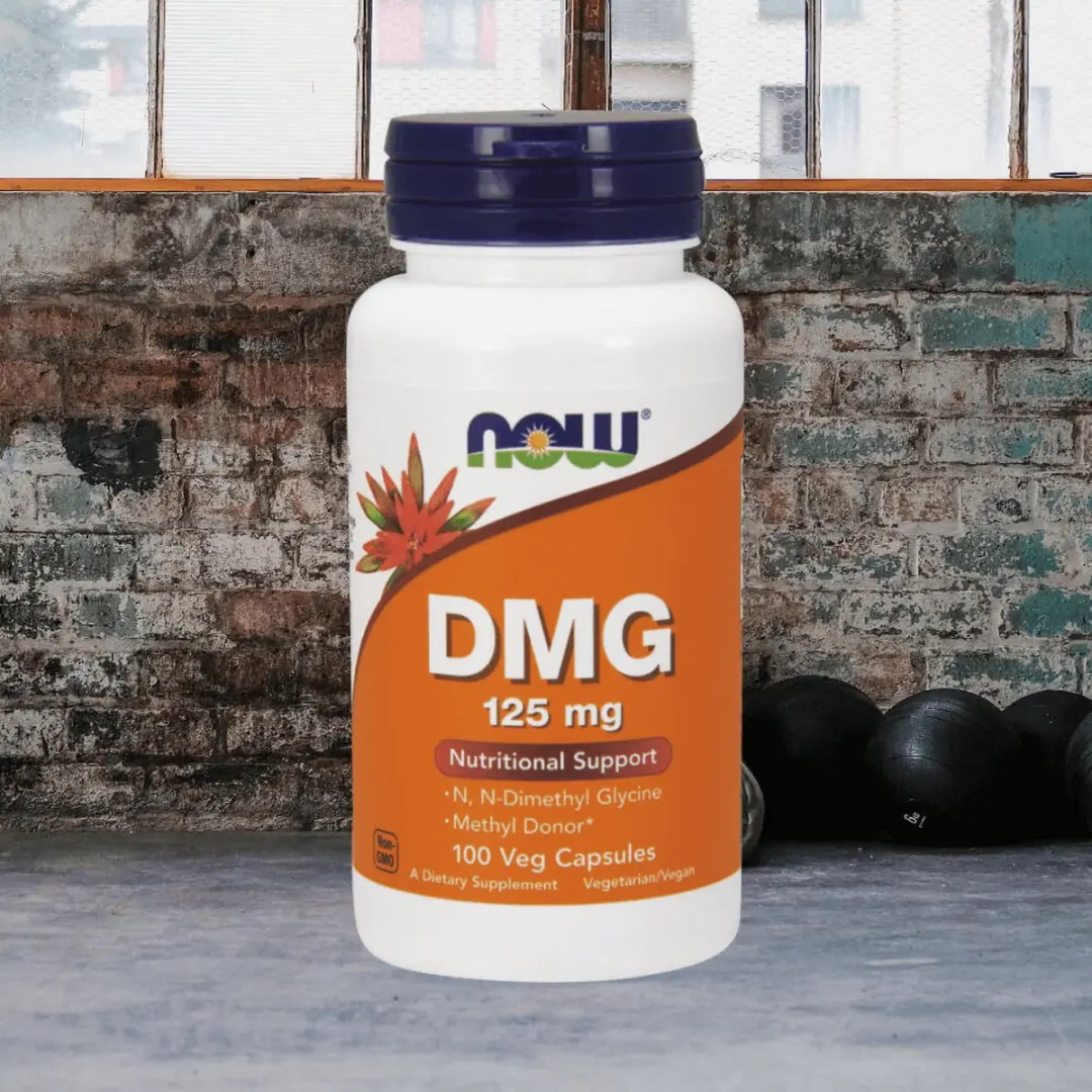 Now Foods DMG 125mg Aminozuur - 100 Stuks