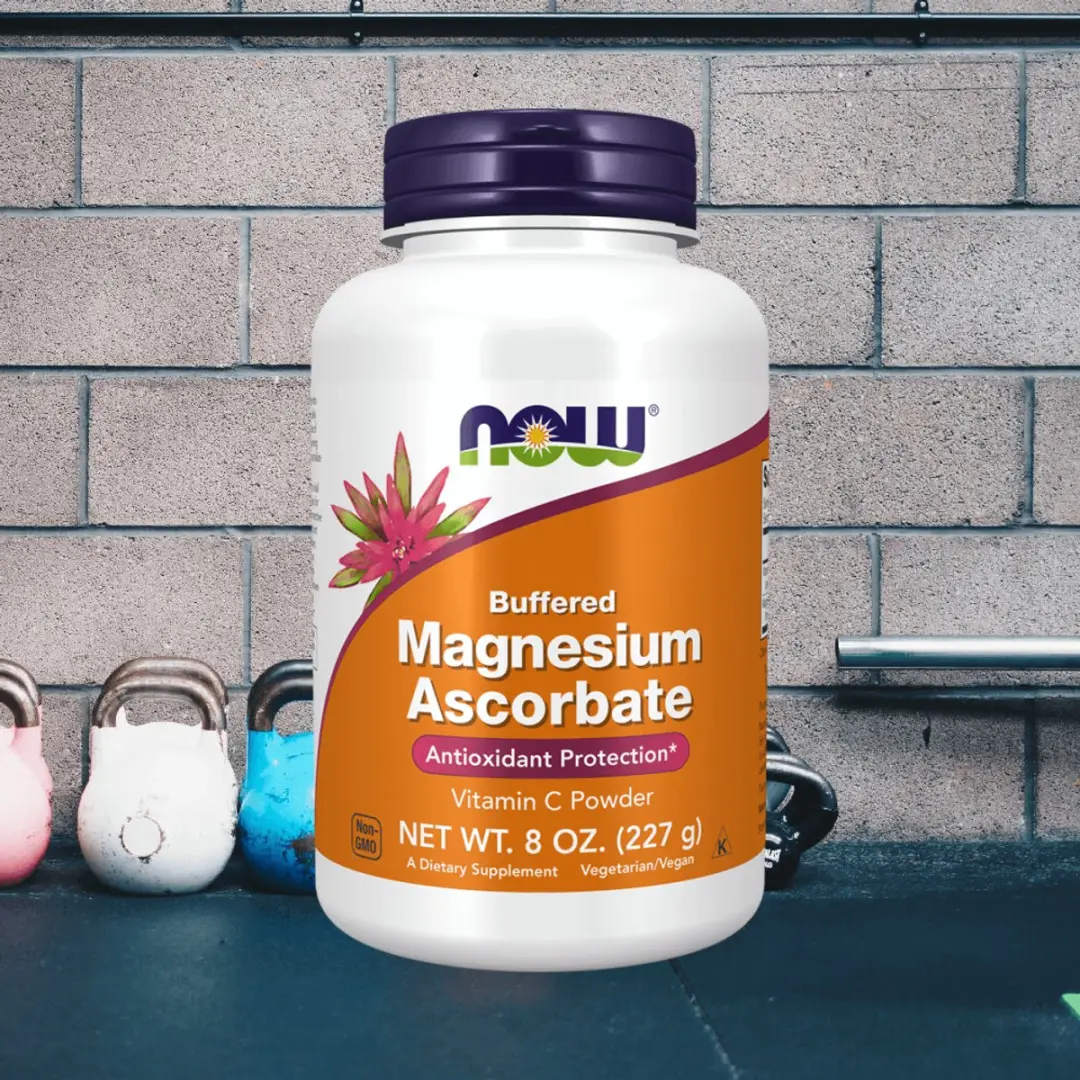 Now Foods Buffered Magnesium Ascorbate 227g
