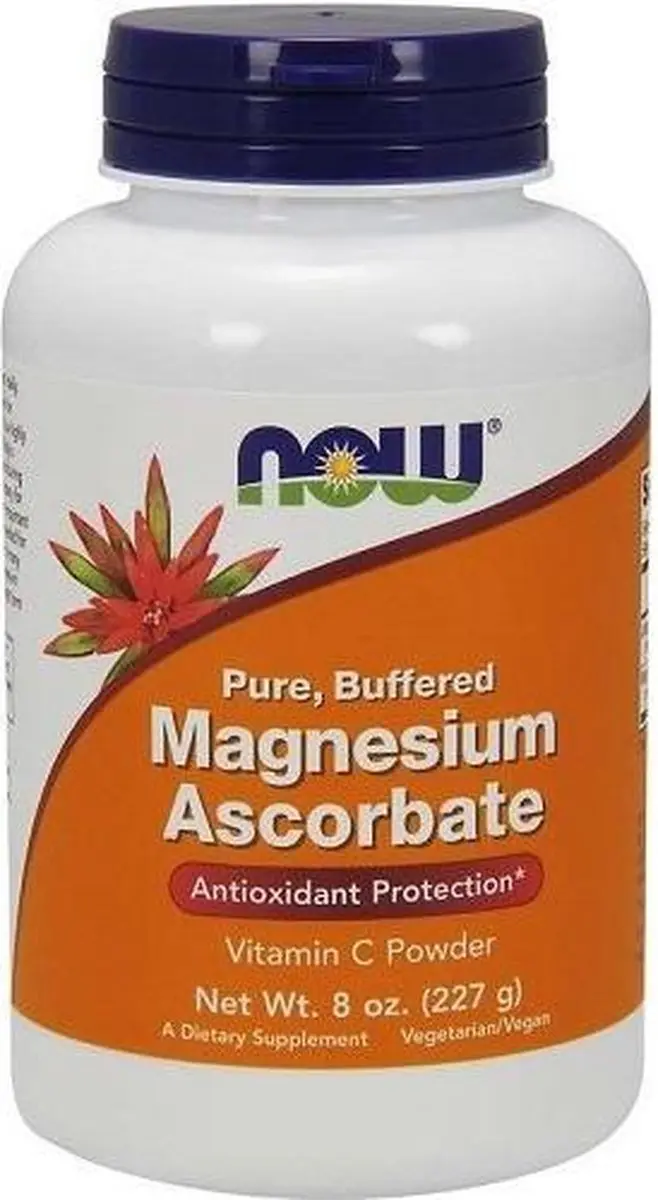 Now Foods Buffered Magnesium Ascorbate 227g