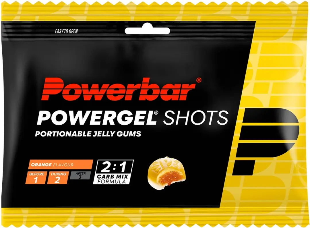 PowerBar PowerGel Shots Orange 60g