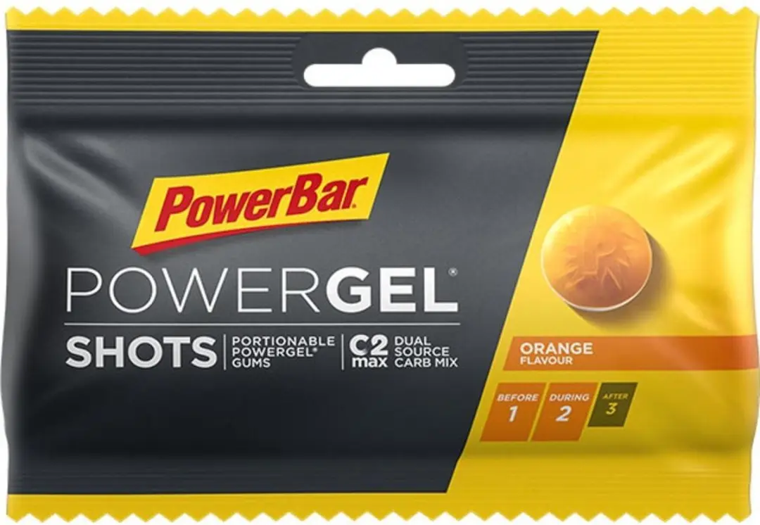 PowerBar PowerGel Shots Orange 60g