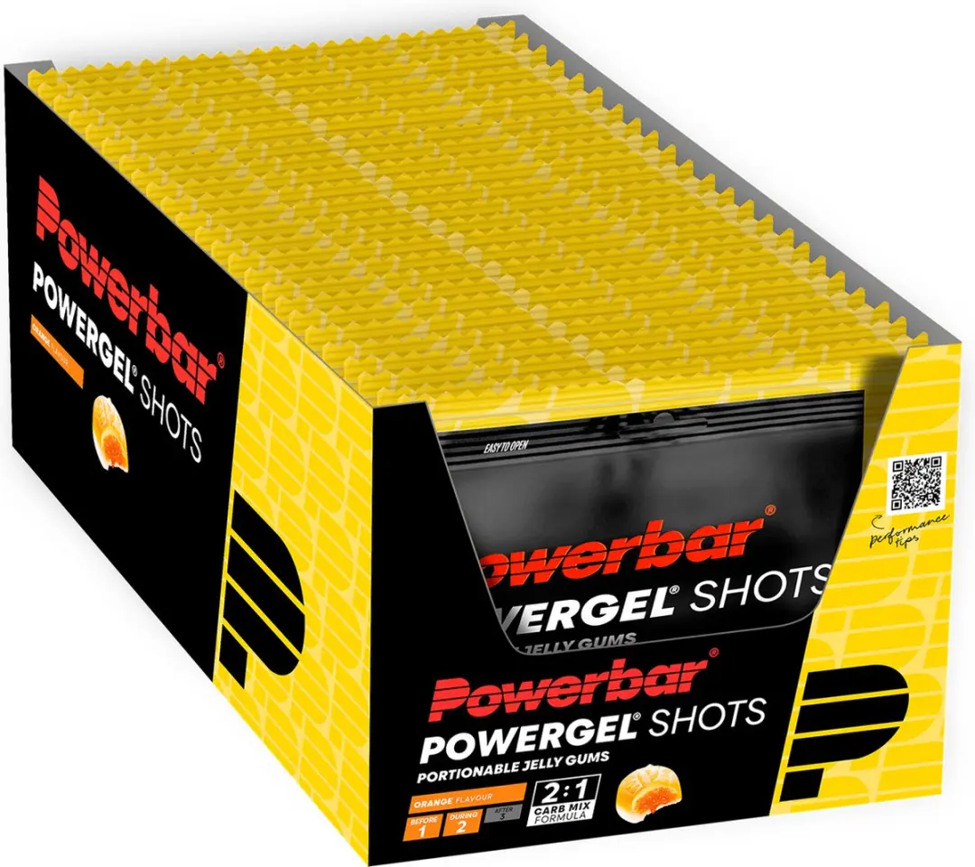 PowerBar PowerGel Shots Orange 60g