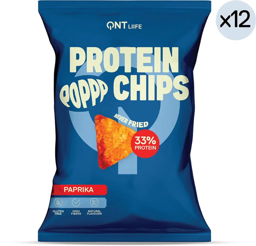 QNT Liife Protein Chips 600g