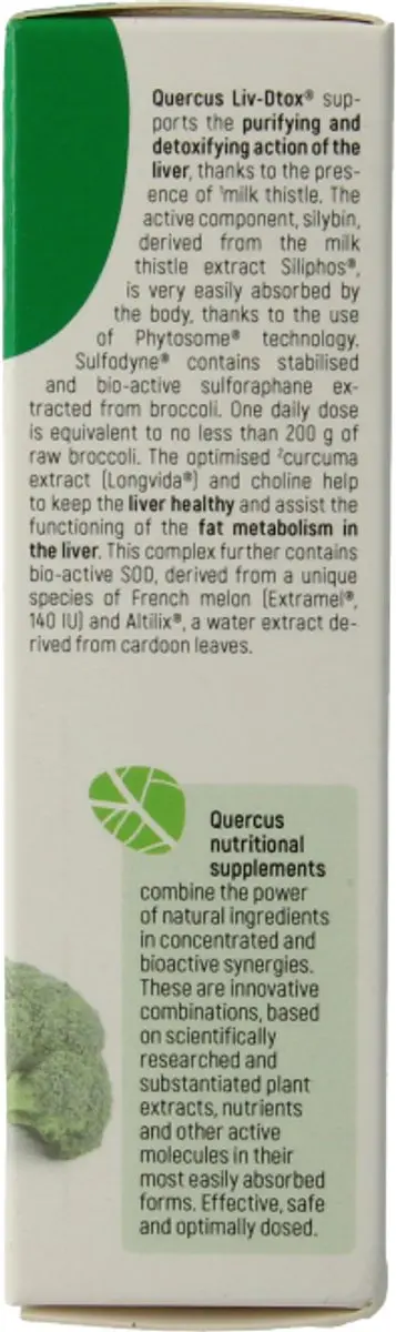 Quercus Liv-dtox 30 Tabletten