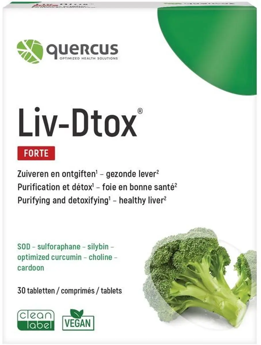 Quercus Liv-dtox 30 Tabletten