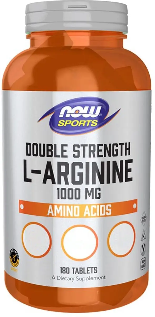 Now Foods L-Arginine 1000mg