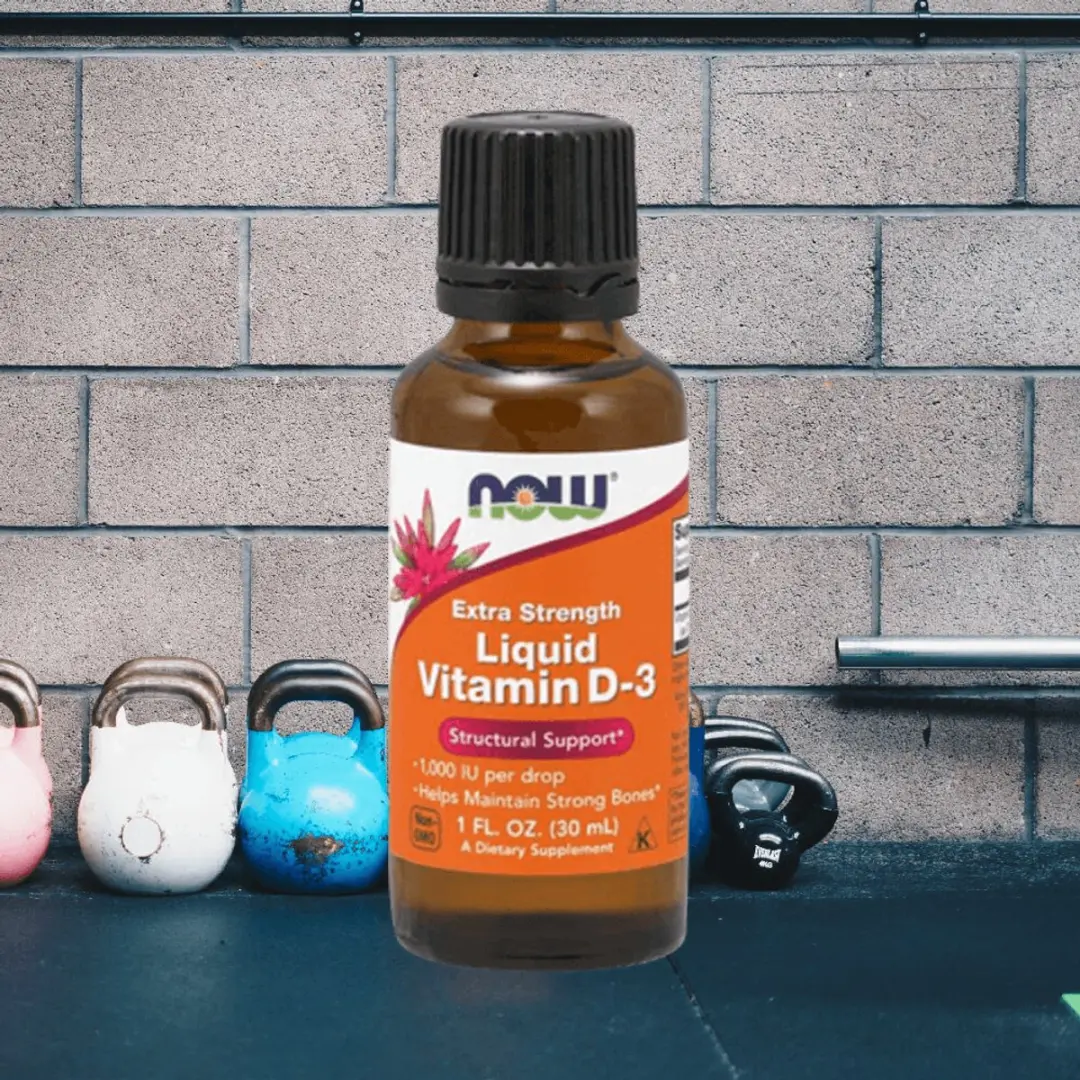 Now Foods Vitamine D3 Extra Sterkte 30ml