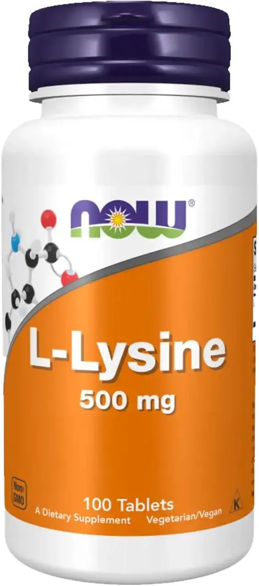 Now Foods L-Lysine 500mg