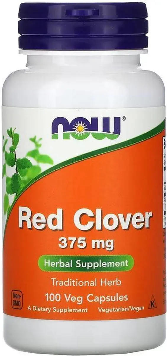Now Foods Rode Klaver 375mg