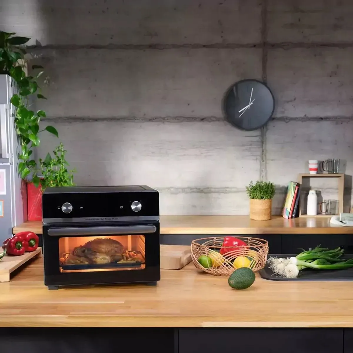 Moulinex AL606820 Heteluchtfriteuse 20L - 1800W - Zwart