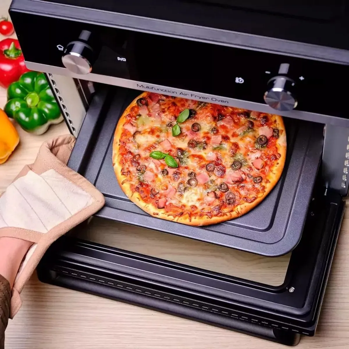 Moulinex AL606820 Heteluchtfriteuse 20L - 1800W - Zwart