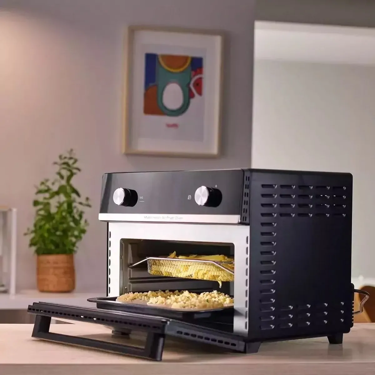 Moulinex AL606820 Heteluchtfriteuse 20L - 1800W - Zwart
