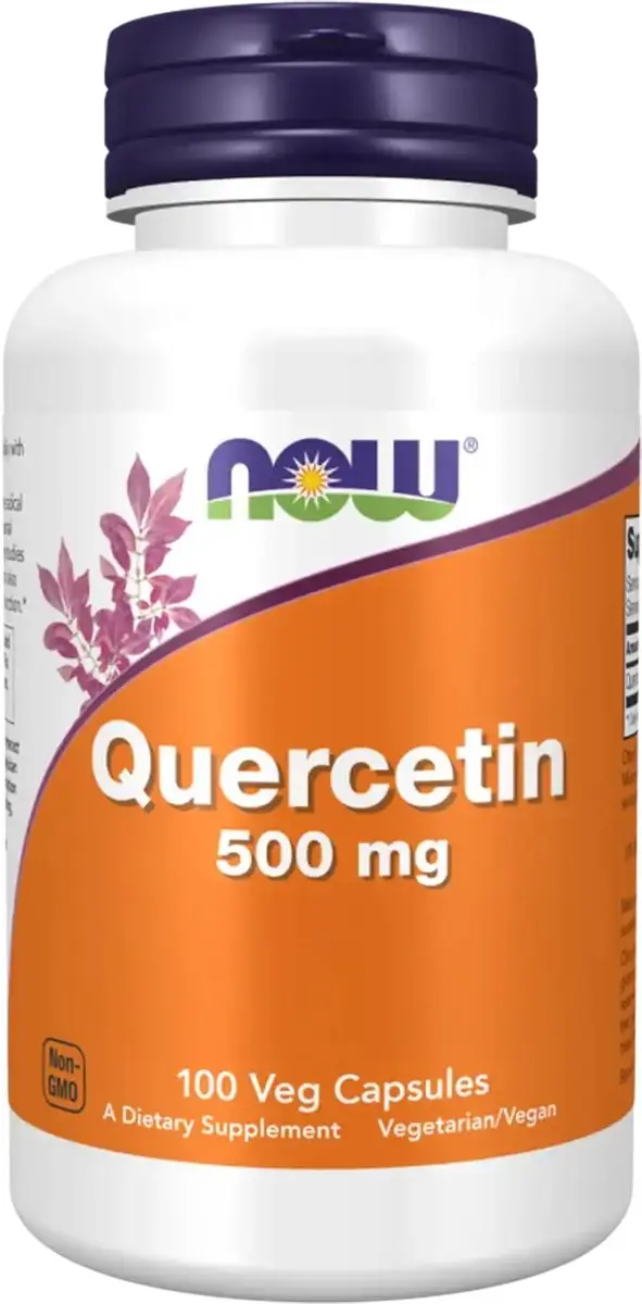 Now Foods Quercetin 500mg