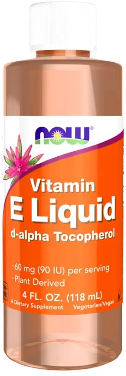 Now Foods Vitamine E Liquid 118ml