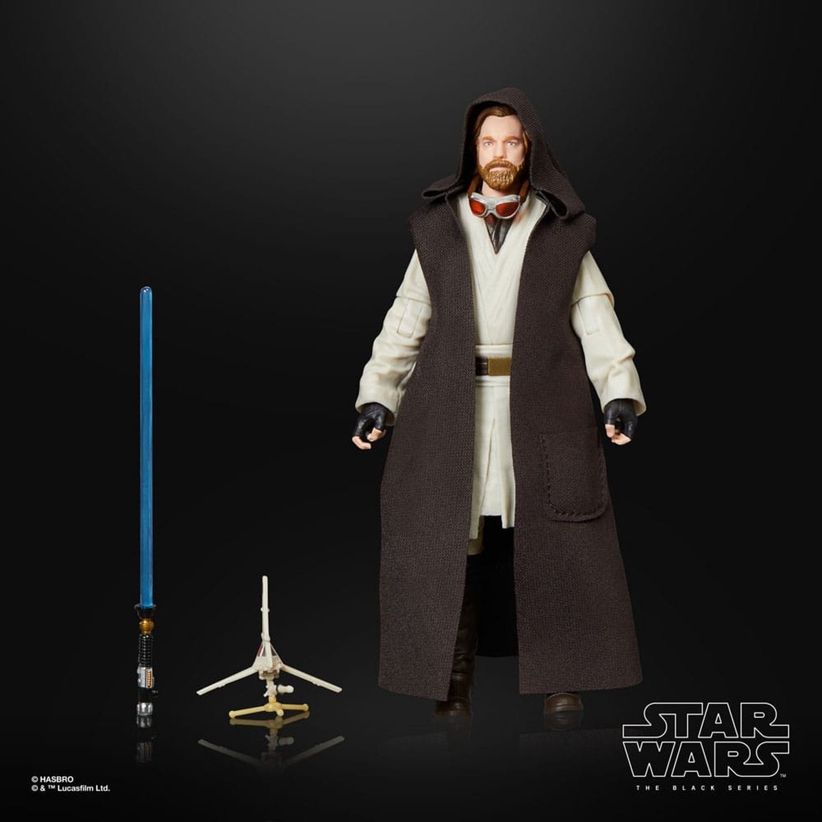 Hasbro Star Wars - Black Series Obi-Wan Kenobi (Jedi Legend) 15 cm Actiefiguur - Multicolours