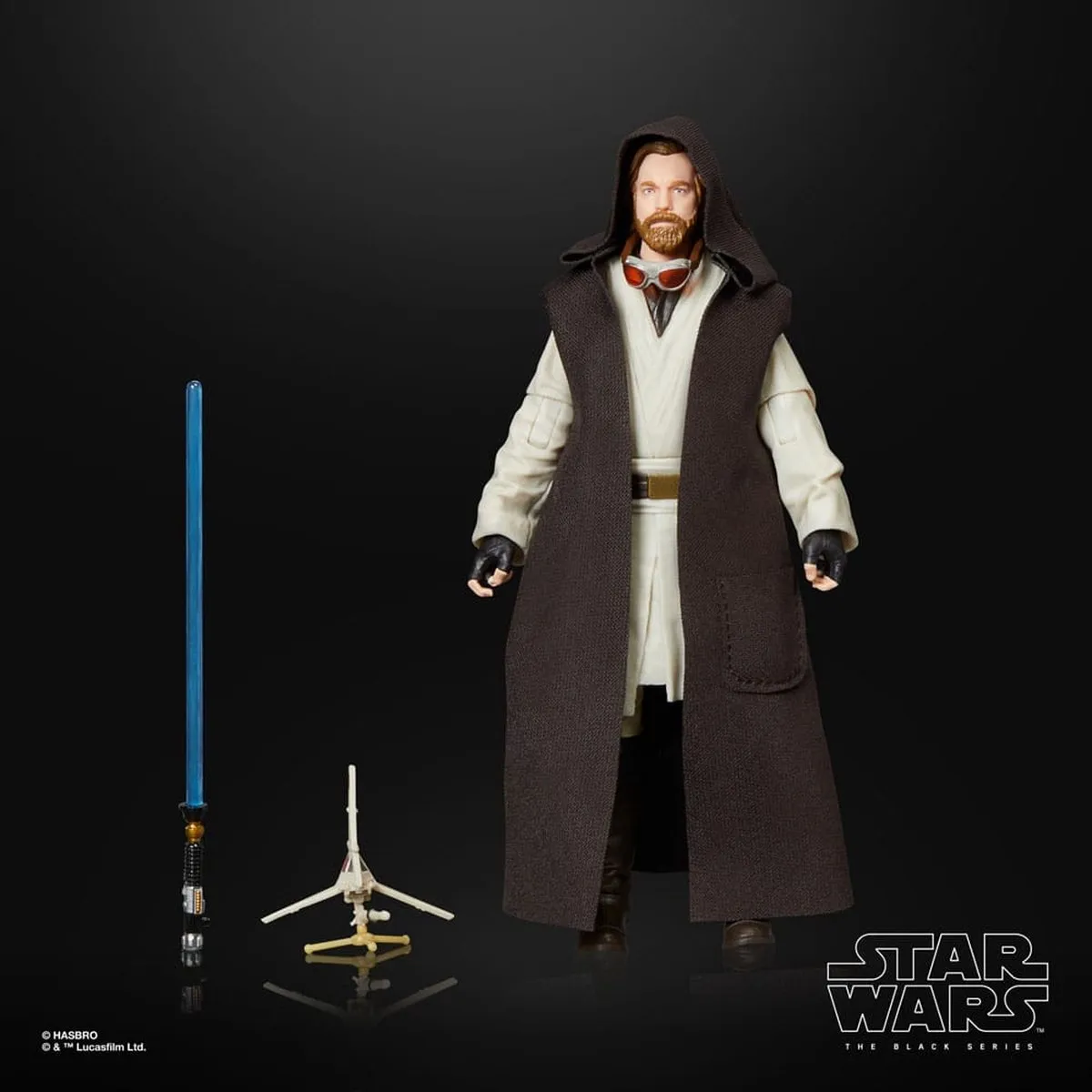 Disney Star Wars Black Series Obi-Wan Kenobi Actiefiguur 15cm - Multicolor