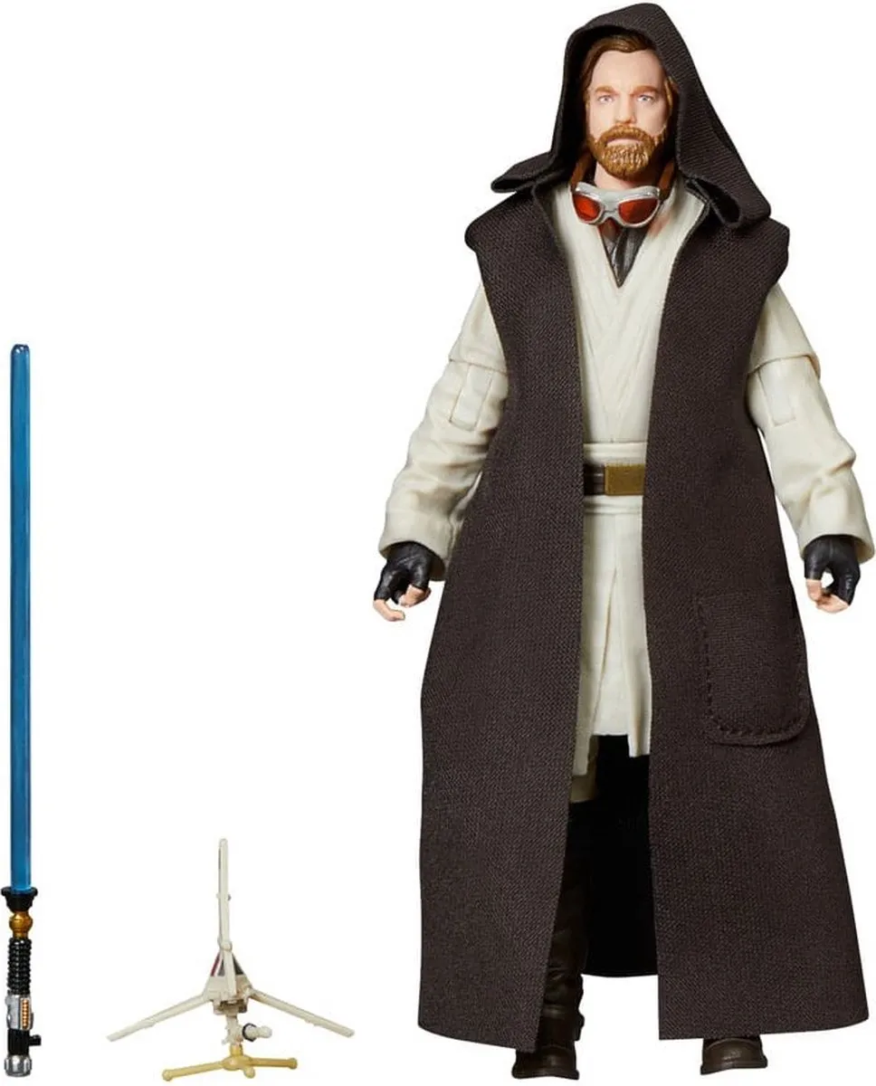 Disney Star Wars Black Series Obi-Wan Kenobi Actiefiguur 15cm - Multicolor