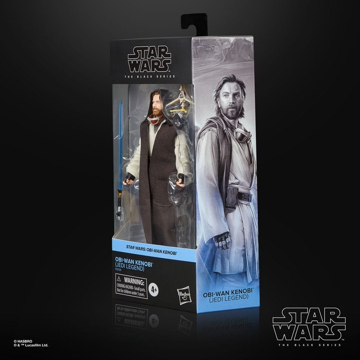 Hasbro Star Wars - Black Series Obi-Wan Kenobi (Jedi Legend) 15 cm Actiefiguur - Multicolours