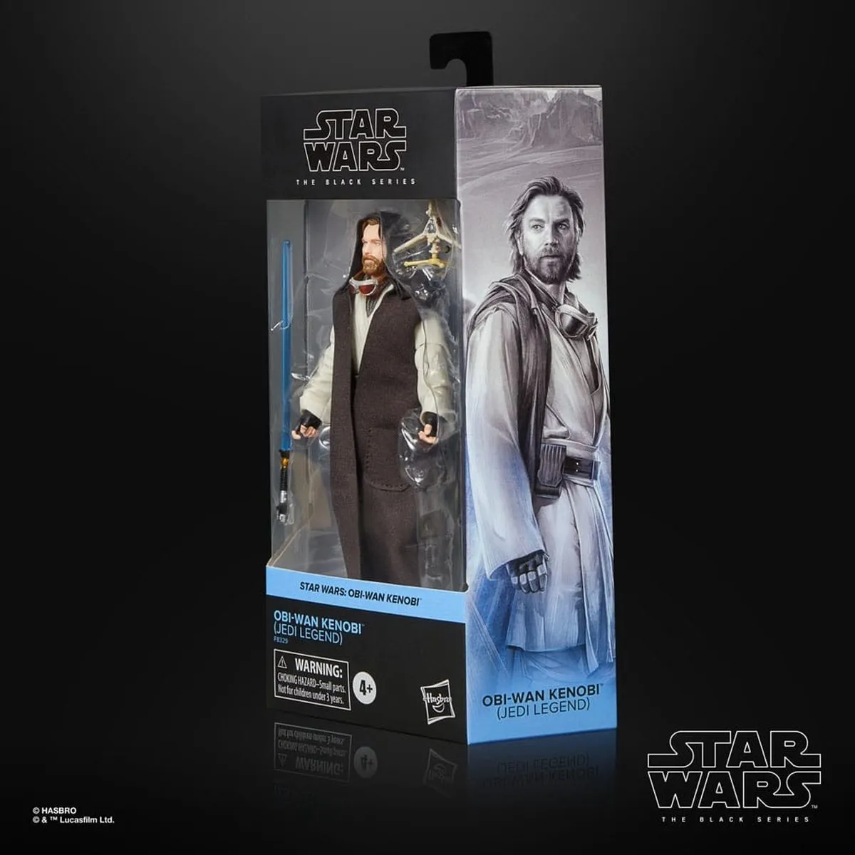 Disney Star Wars Black Series Obi-Wan Kenobi Actiefiguur 15cm - Multicolor