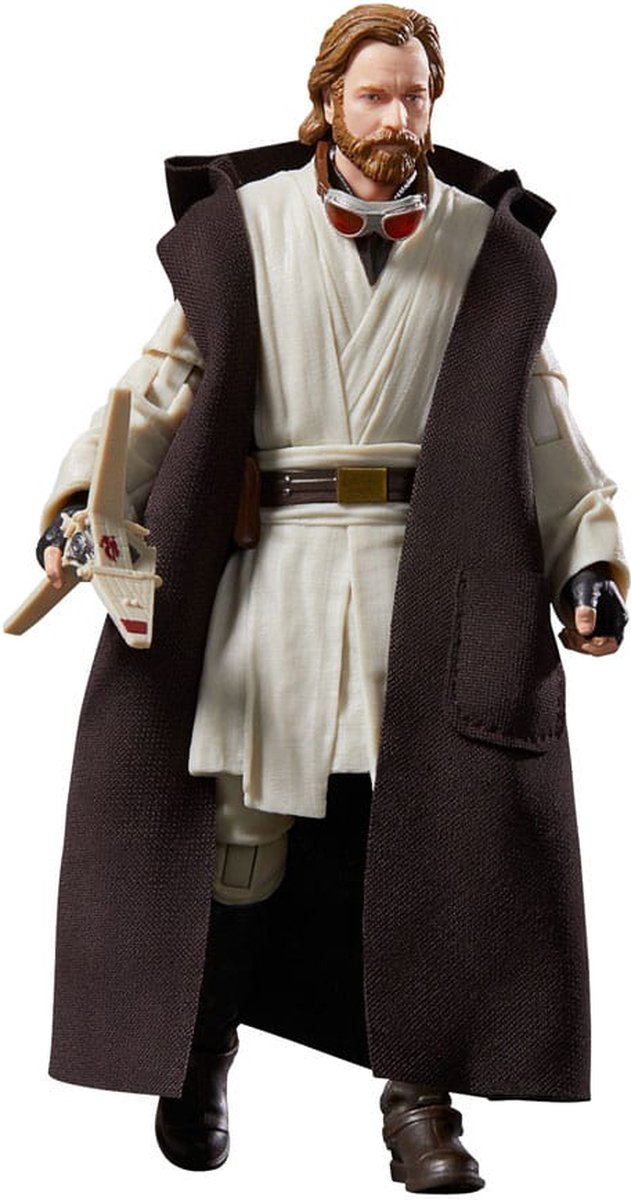 Hasbro Star Wars - Black Series Obi-Wan Kenobi (Jedi Legend) 15 cm Actiefiguur - Multicolours