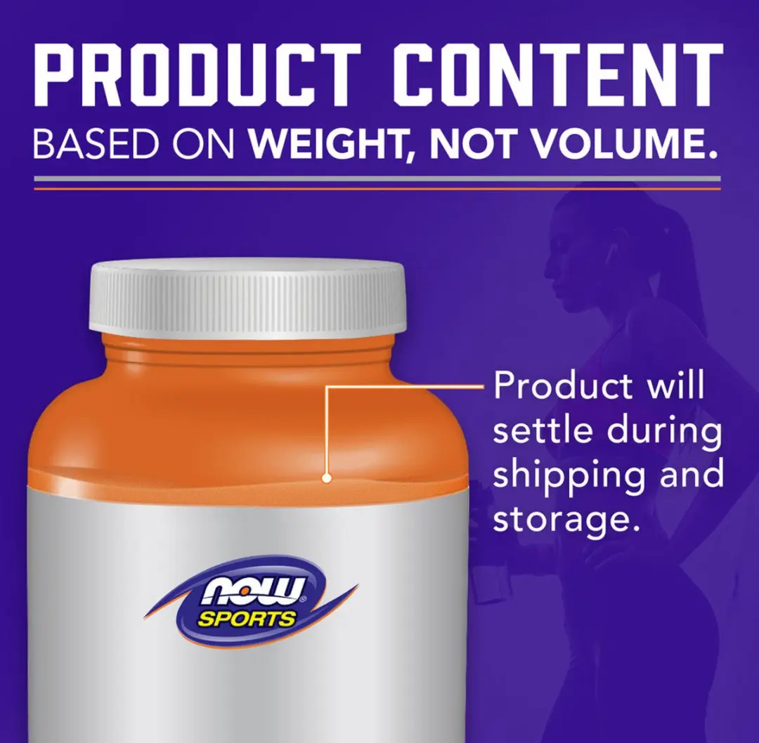 Now Foods BCAA Big 6 600g - Watermeloen