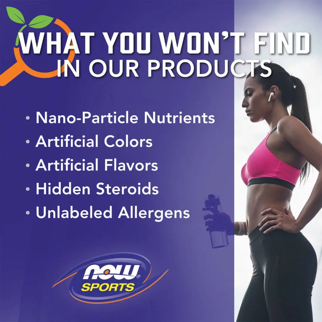 Now Foods BCAA Big 6 600g - Watermeloen