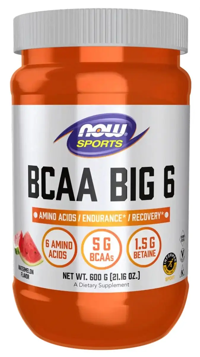 Now Foods BCAA Big 6 600g