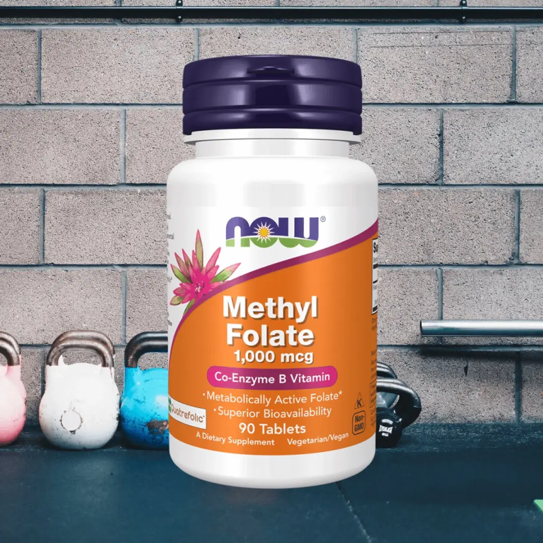 Now Foods Methyl Folate 1000mcg 90 tabletten