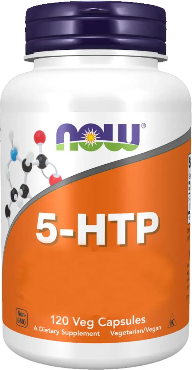 Now Foods 5-HTP 100mg