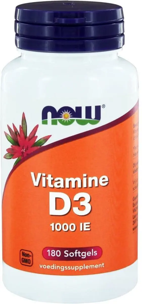 Now Foods Vitamine D3 1000 IE