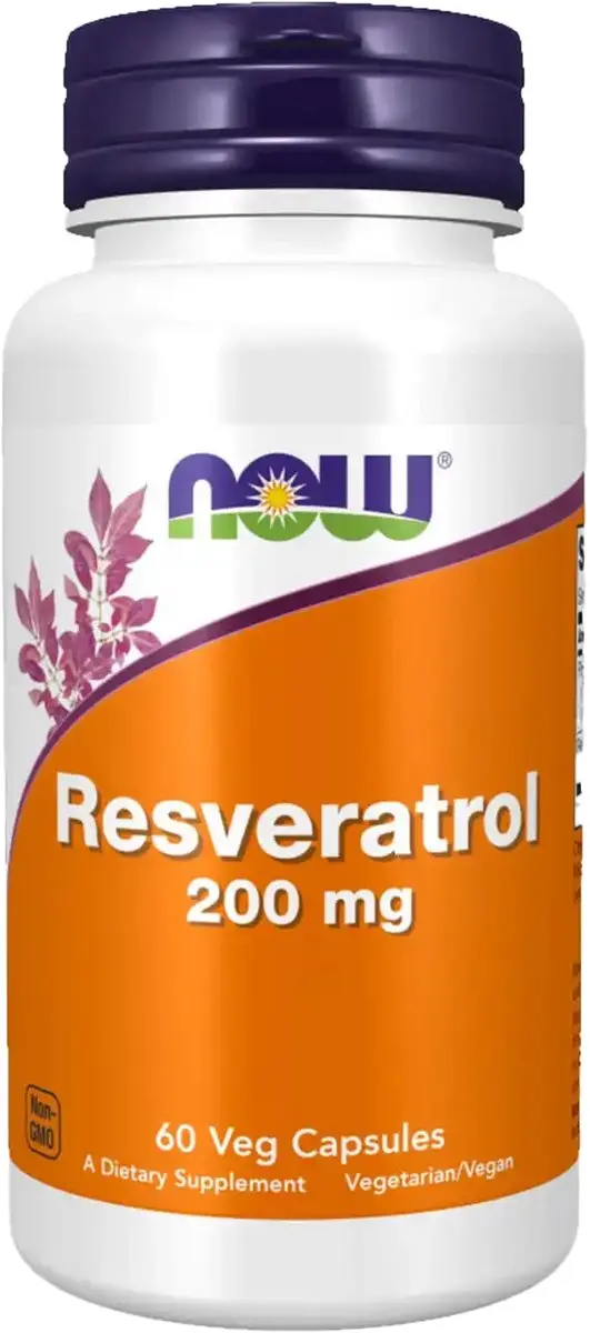 Now Foods Resveratrol 200mg