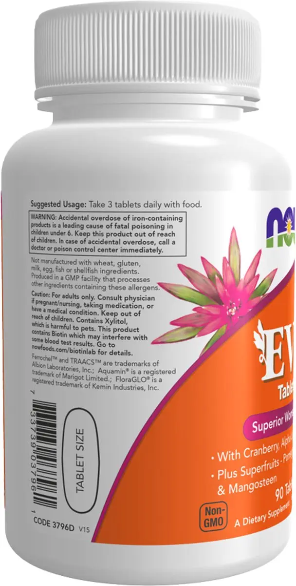 Now Foods Eve 90 Tabletten