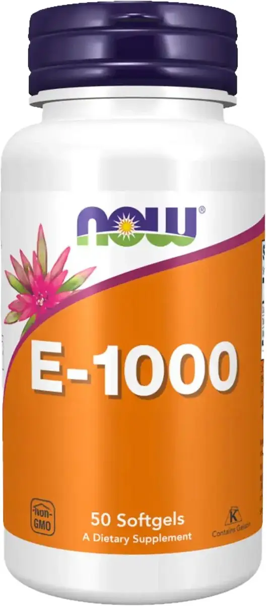Now Foods Vitamine E 1000 IU