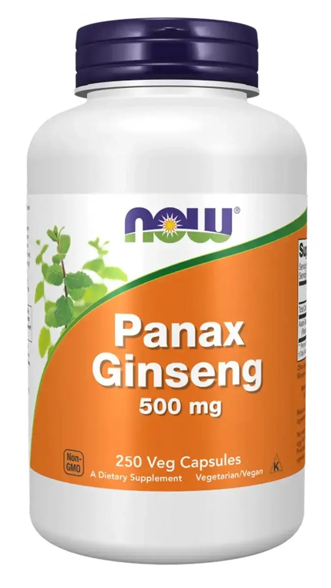 Now Foods Panax Ginseng 500mg