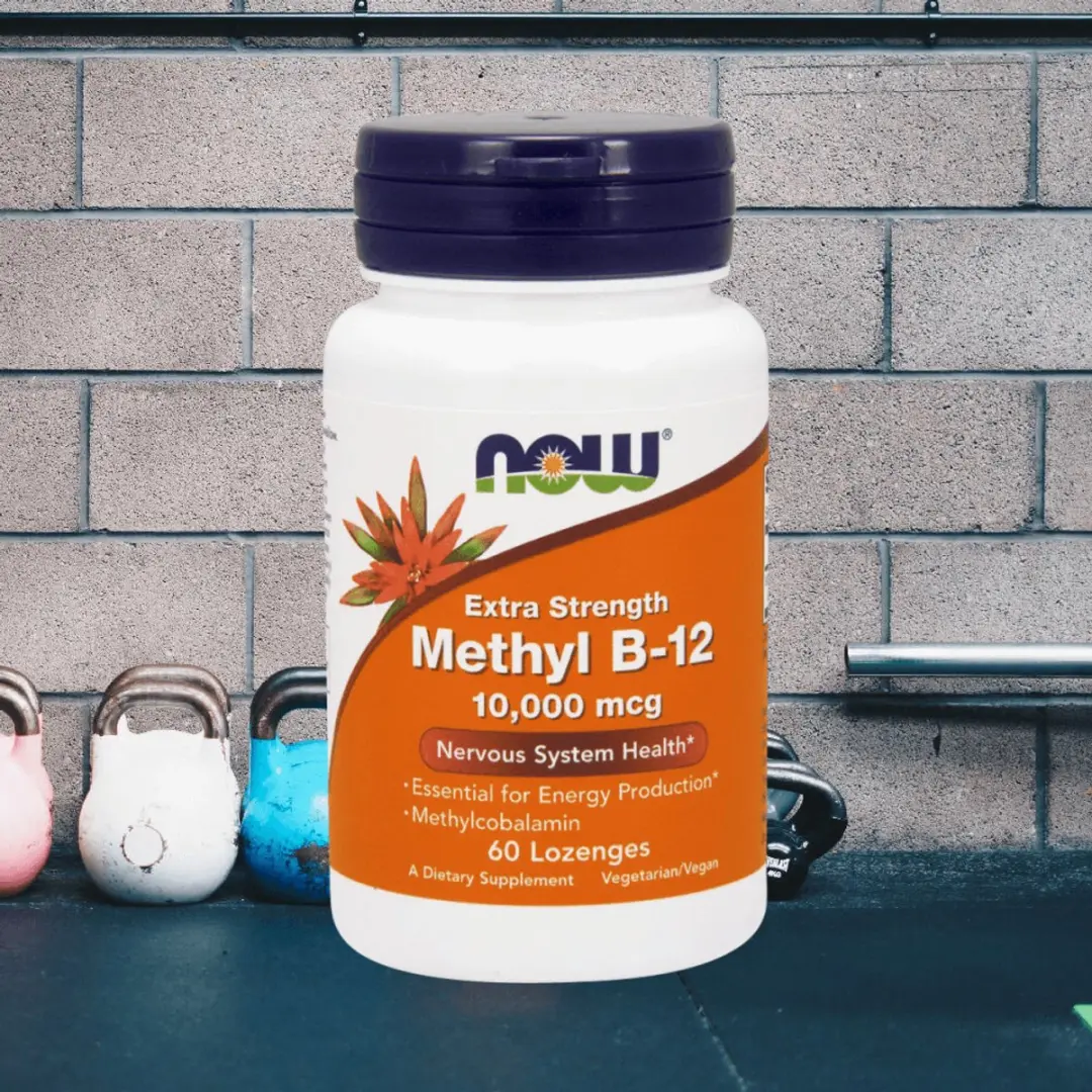 Now Foods Methyl B12 10000mcg - 60 Stuks