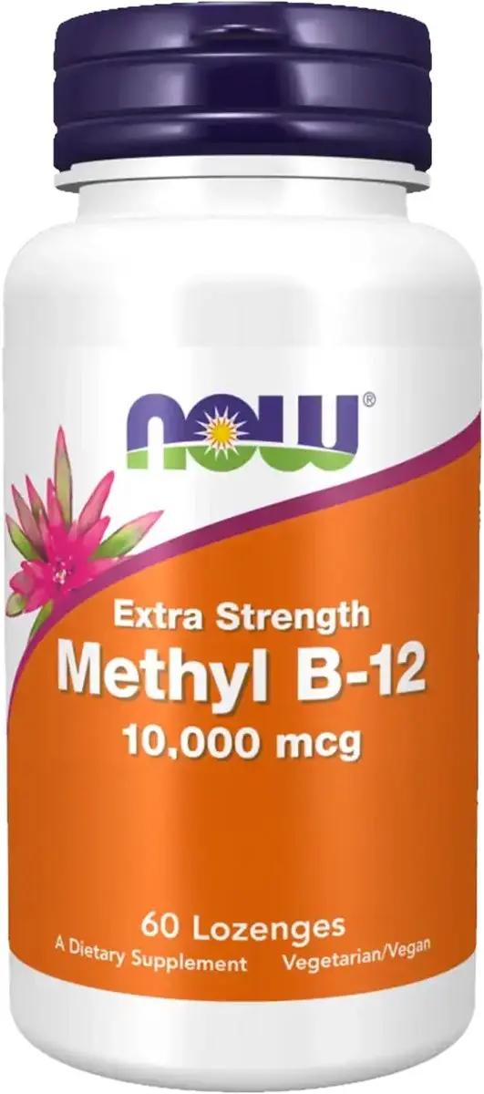 Now Foods Methyl B12 10000mcg
