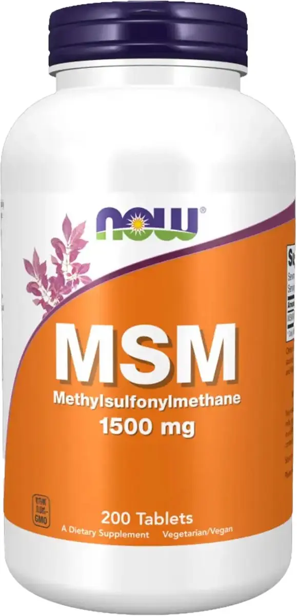 Now Foods MSM 1500mg