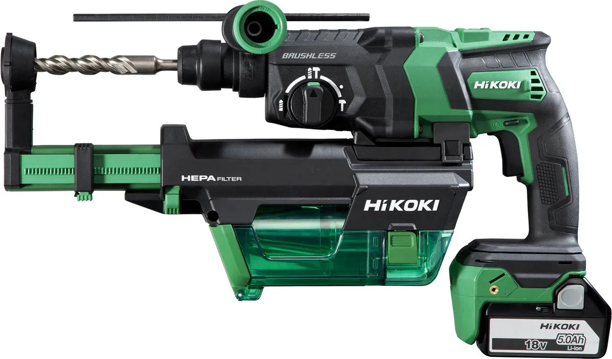 Hikoki DH18DPCWUZ SDSplus Boorhamer