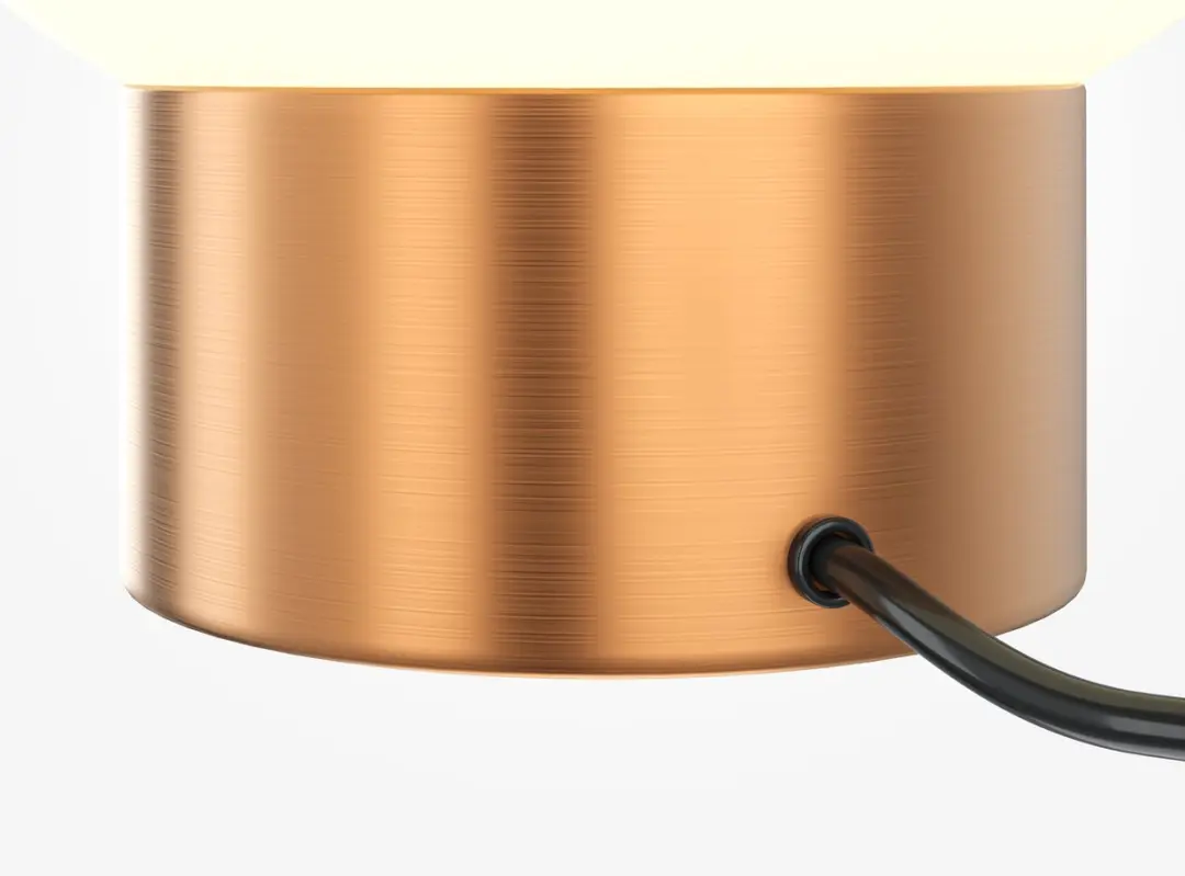 Maytoni Basic Form Tafellamp - Goud - Ø20cm