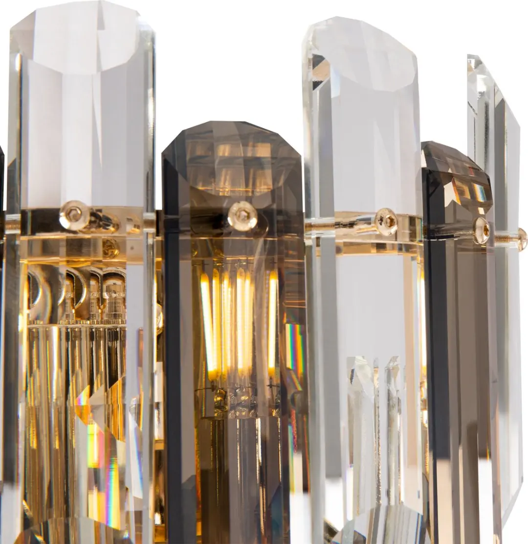 Maytoni Flare Wandlamp Goud - 2 Lichtpunten