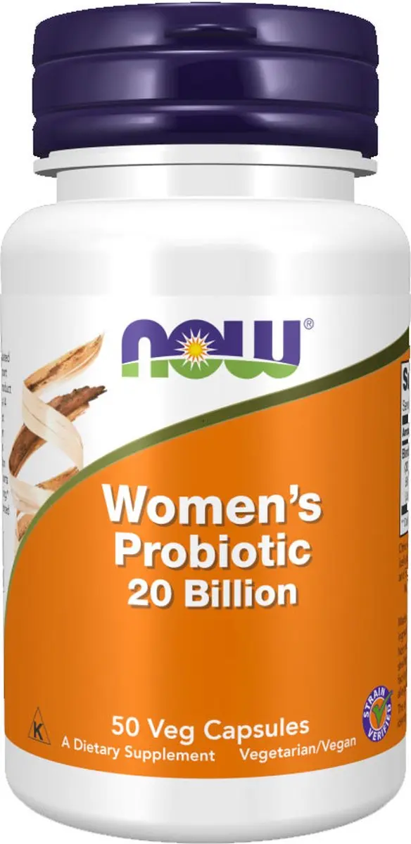 Now Foods Womans Biotics 20 miljard