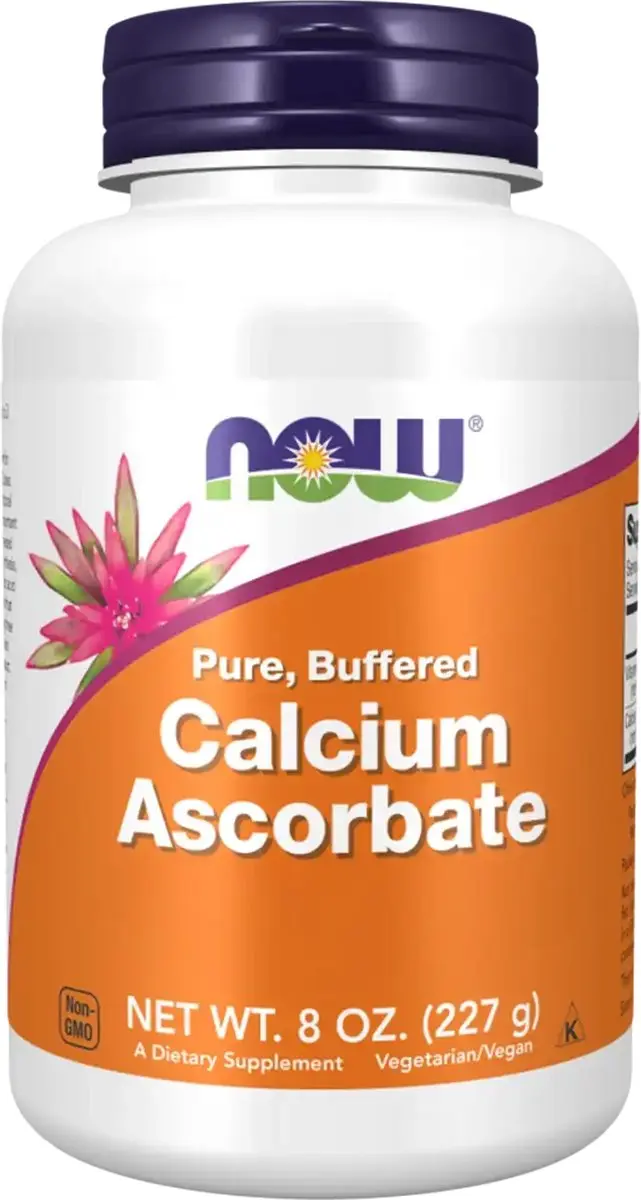Now Foods Calcium Ascorbaat Poeder 227g