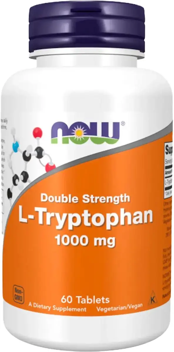 Now Foods L-Tryptofaan 1000mg